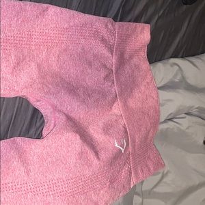 Pink vital seamless gymshark leggings!
